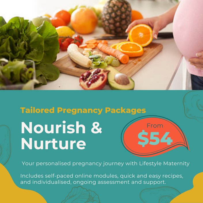 Nourish and Nurture your Pregnancy 