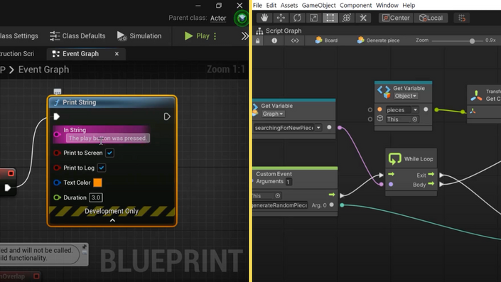 Introduction to Blueprints for beginners in Unreal Engine 5
