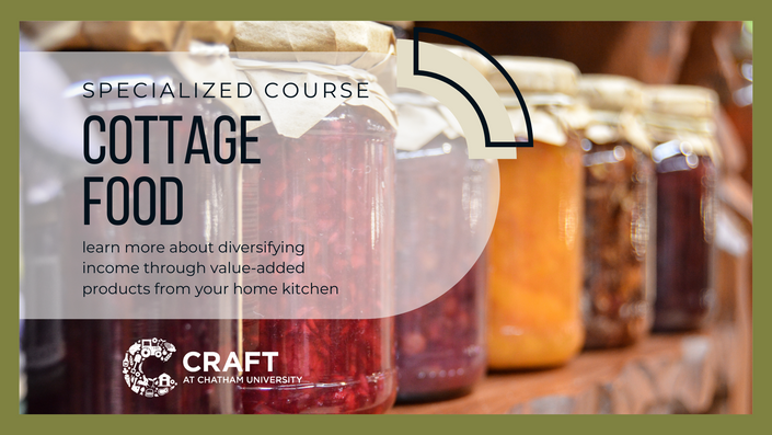 Pump Up the Jam: Cottage Food in PA