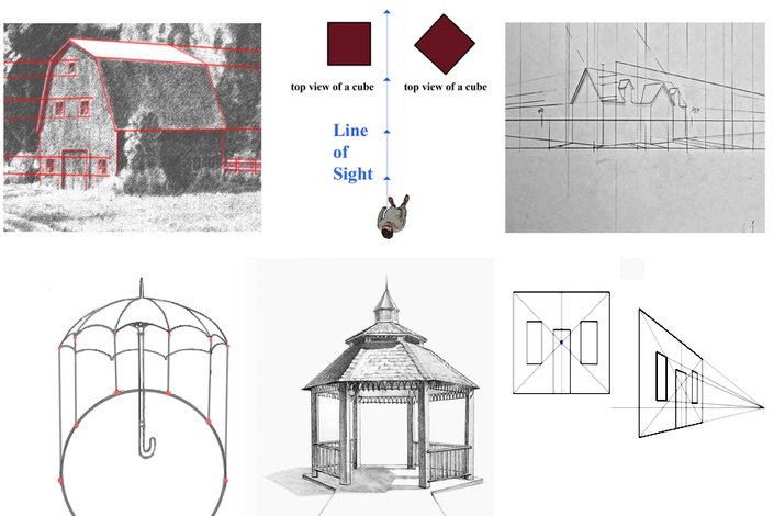 Perspective: How to Draw a House with a Rooftop - Kevin McCain Studios