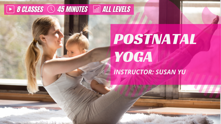 Postnatal Yoga - Live Online Postnatal Class