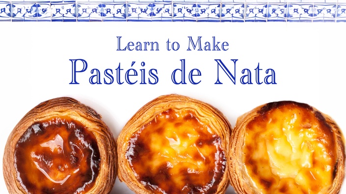 Pastéis de Nata ~ Portuguese Custard Tarts