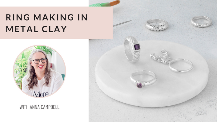 Jewellery Maker Get Started With Silver Clay 