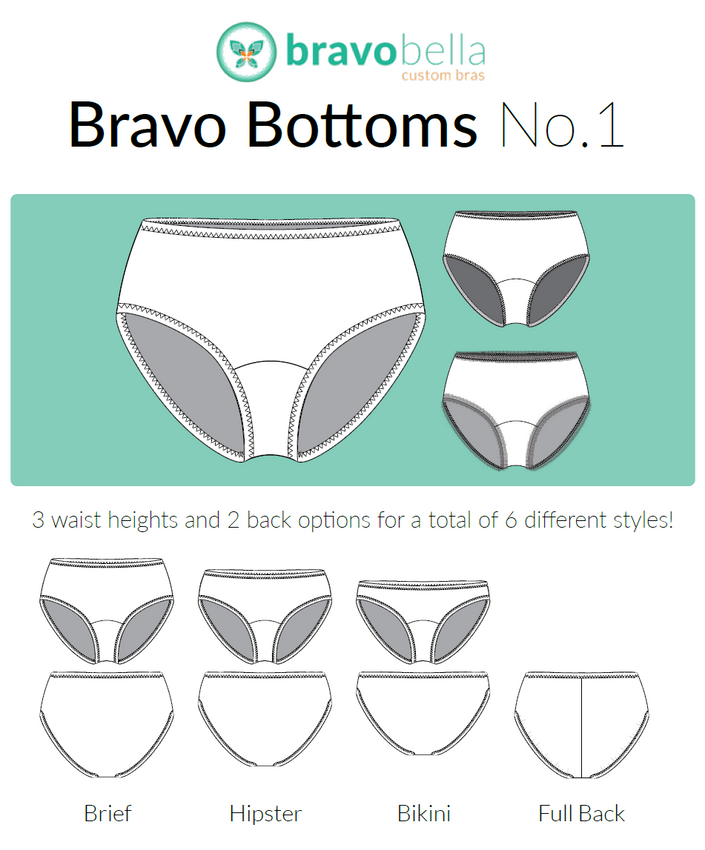 Brave Bras  Custom-Fitted Bra