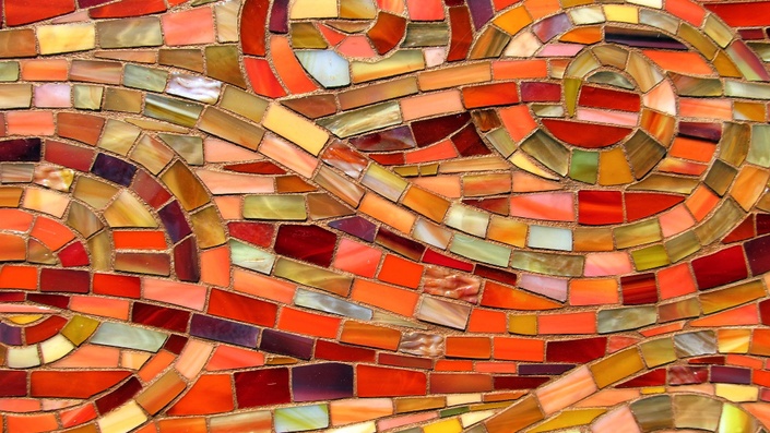 Pattern and Flow in Stained Glass Mosaic with Jennifer Kuhns