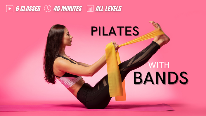 Pilates And Bands