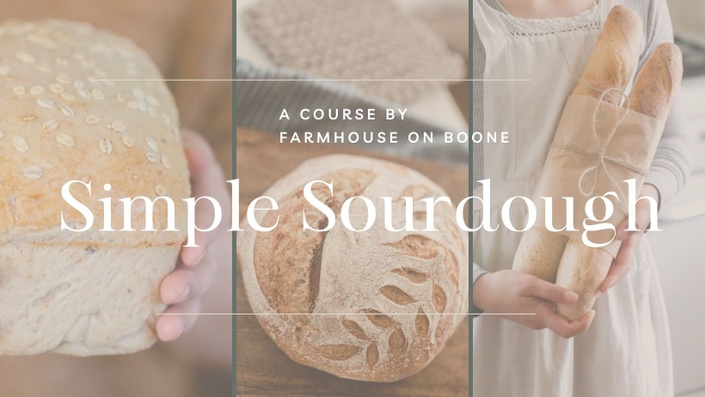 Easy Sourdough Bread Recipe: Step by Step Photos - Modern Farmhouse Eats