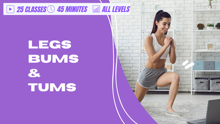 LEGS BUMS AND TUMS 💜 #fitness #class #workout #gym #gymclass #legsbum