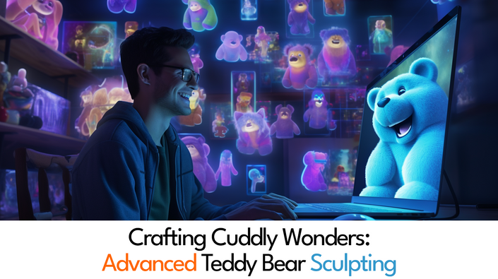 How To Create A Realistic Teddy Bear In Blender