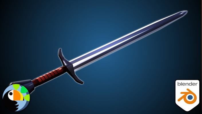 6 Ways Creating a 3D Sword in Blender Can Help You Become a Better