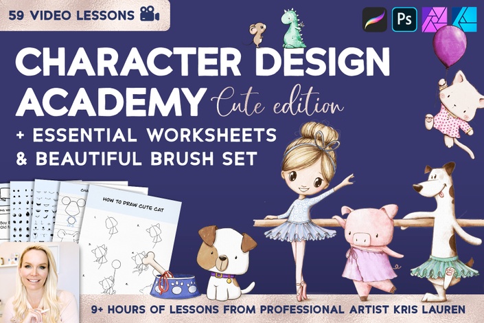 Character Design Academy - Cute Edition