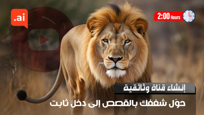 إنشاء قناة وثائقية على اليوتيوب بالذكاء الاصطناعى
