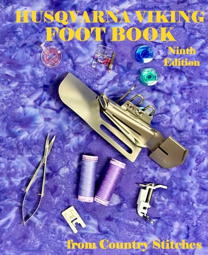 Husqvarna Viking Foot Book - DIGITAL DOWNLOAD | Sewing Mastery Online