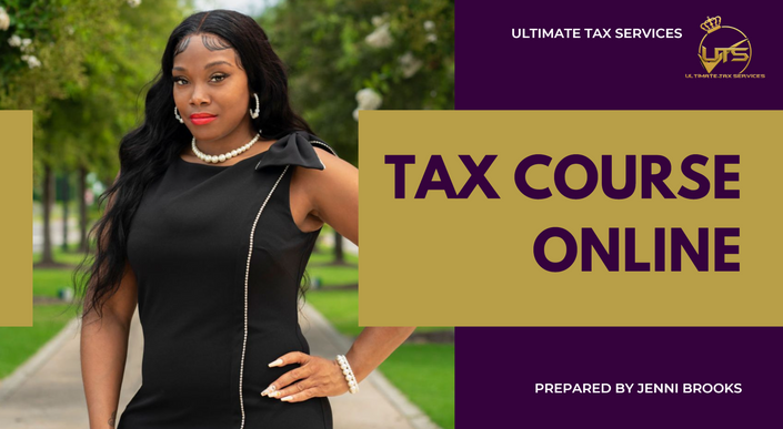 Ultimate Tax Online Tax Course 2023 Filing Season GBC Institute