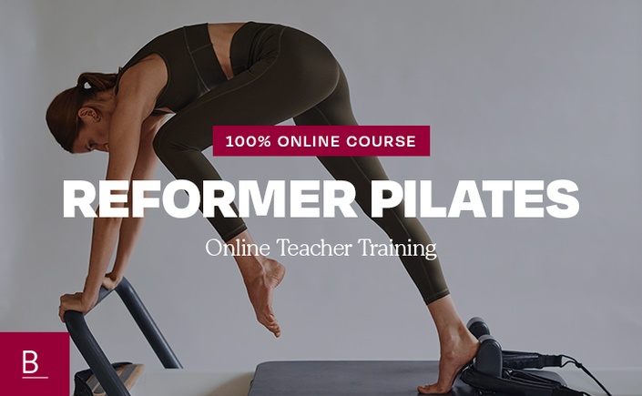Barre, Pilates Mat and Pilates Reformer Teacher Training