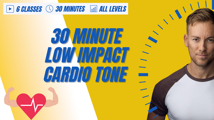 Low impact cardio routine hot sale