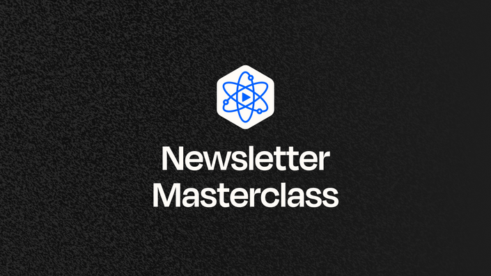 Newsletter Masterclass