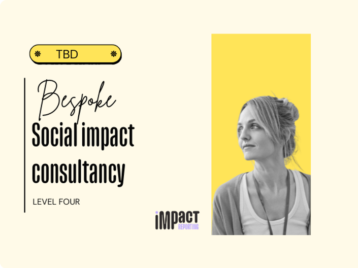 Bespoke: Social impact consultancy