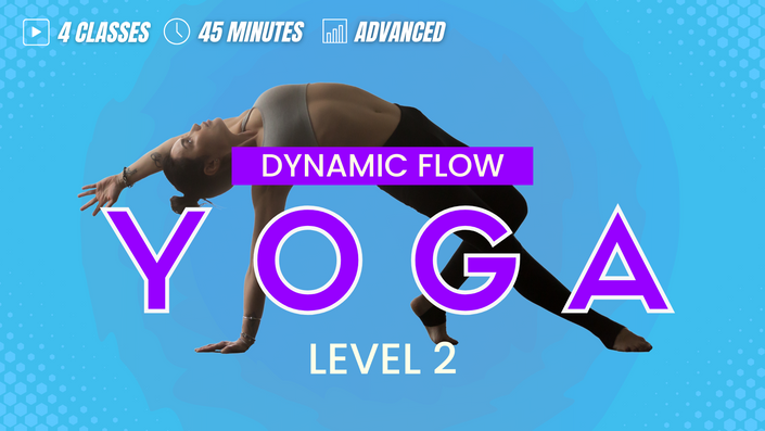 Advanced Yoga Flow Class — F'lowMe Yoga