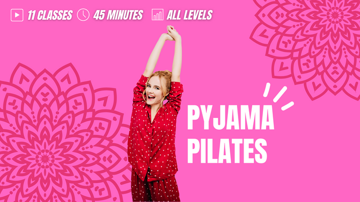 Pyjama Pilates InstructorLive