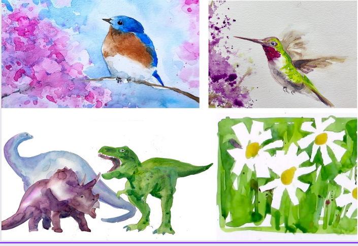 GetUSCart- YPLUS Paint with Water Books for Toddlers, Watercolor