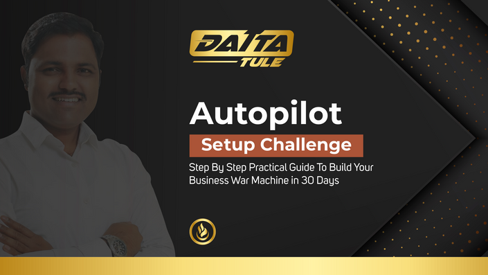Datta Tule Course: Autopilot Setup Challenge