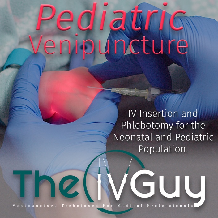Pediatric IV The IV Guy