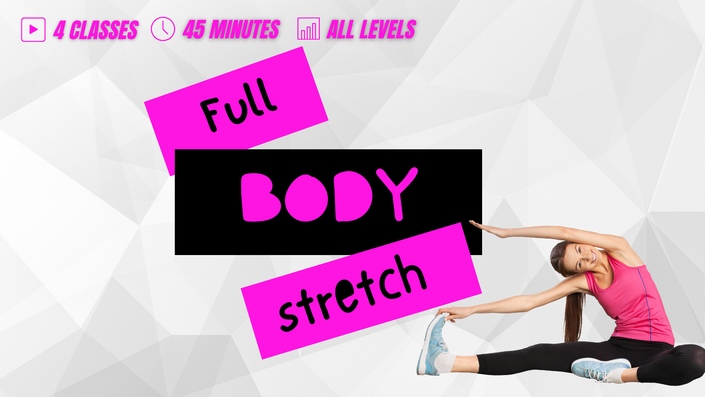 STRETCHING EXERCISES for Flexibility, Full Body