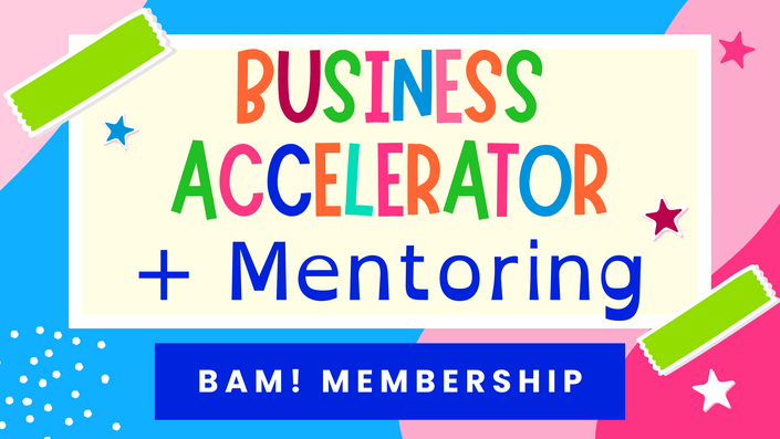 BAM! Business Accelerator and Mentorship for Kids Yoga Teachers