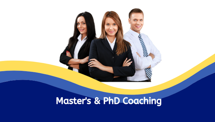 phd coaching