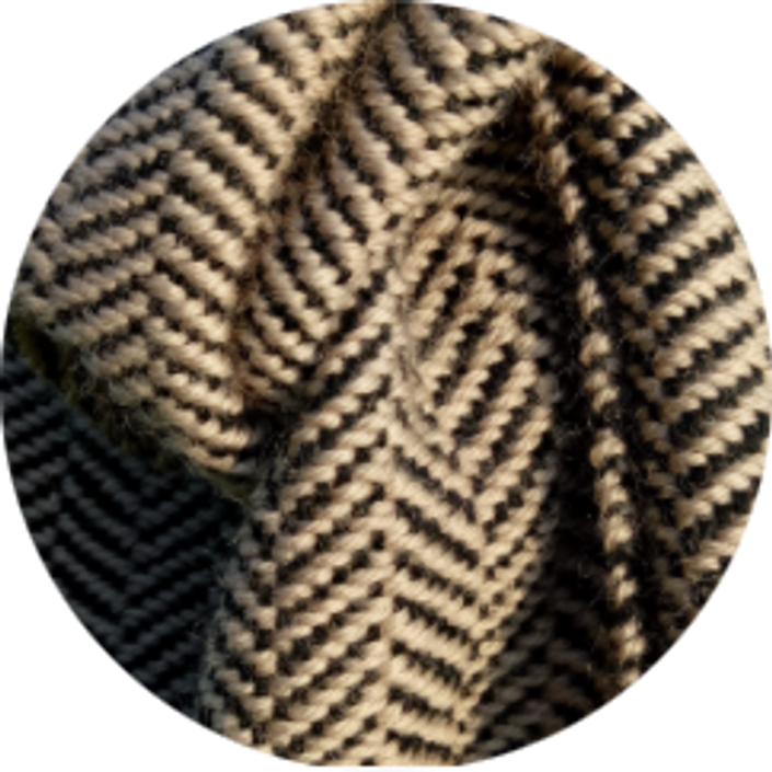 Waffle weave on rigid heddle loom by Kelly Casanova.  Rigid heddle weaving  patterns, Rigid heddle weaving projects, Rigid heddle weaving