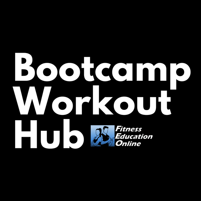 Online bootcamp workout hot sale