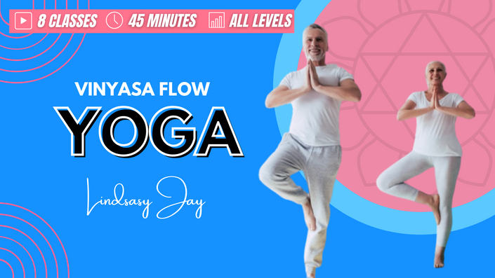 Vinyasa Flow Yoga Classes for Everyone