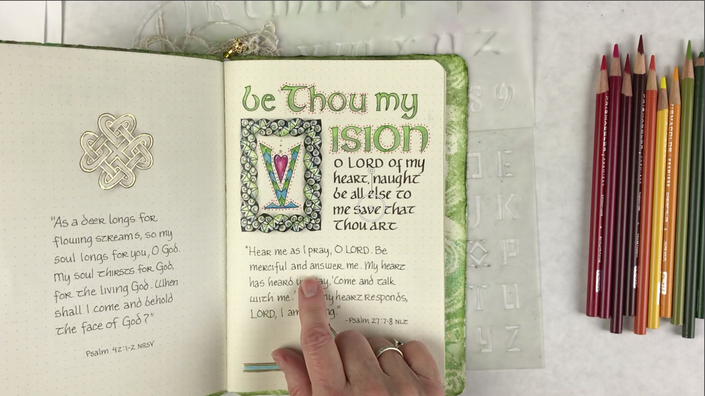 Shalom, a Visual Word Journal, Part 1 — Valerie Sjodin