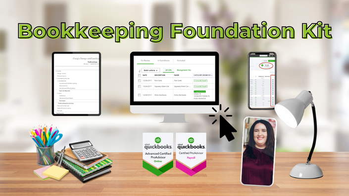 Bookkeeping Foundation Kit