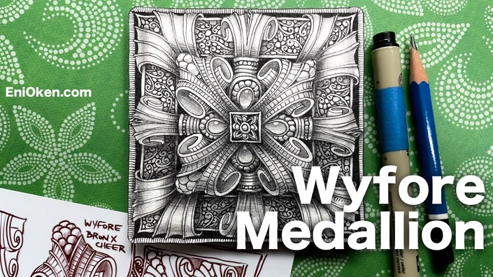 Zentangle Basics and Beyond mini course