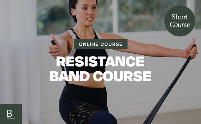 Resistance Band Short Course Barre Body Teacher Training