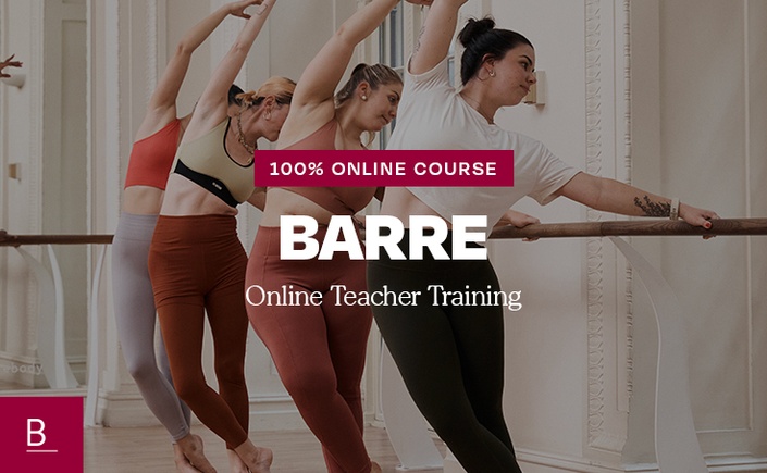Barre Online Teacher Training, Barre Body