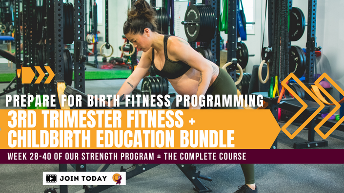 MamasteFit: Pre/Postnatal Fitness + Childbirth Education - Here