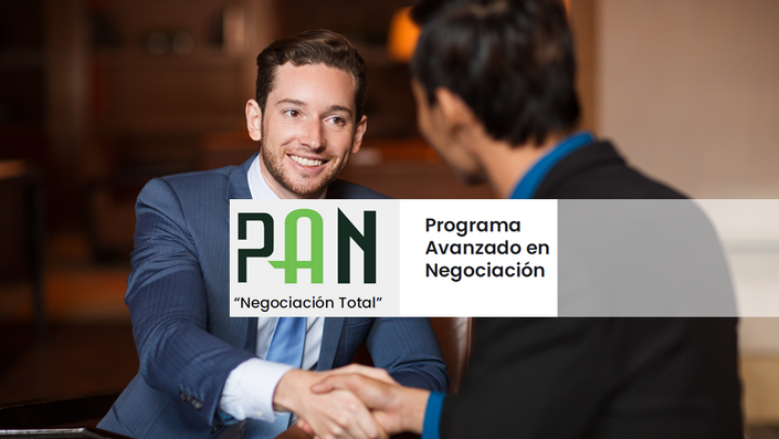 PROGRAMA AVANZADO EN NEGOCIACIÓN - PAN