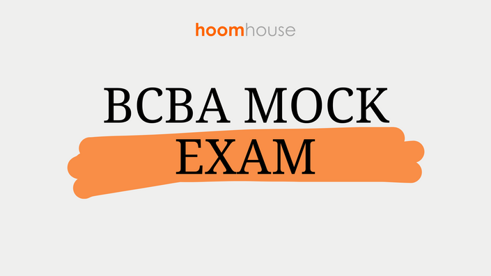 BCBA® Mock Exam