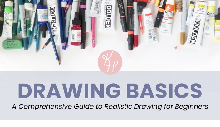 Painting with Colored Pencils: A Beginner's Guide, Kendyll Hillegas