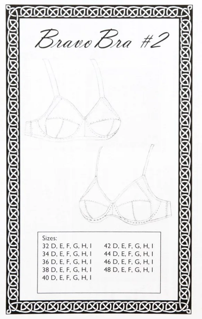 Bras of sizes D, E, F, G, H, I