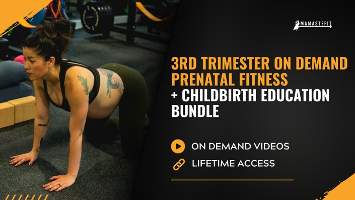 MamasteFit: Pre/Postnatal Fitness + Childbirth Education - Here