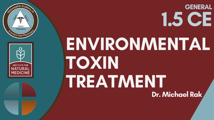 Environmental Toxin Treatment in Primary Care