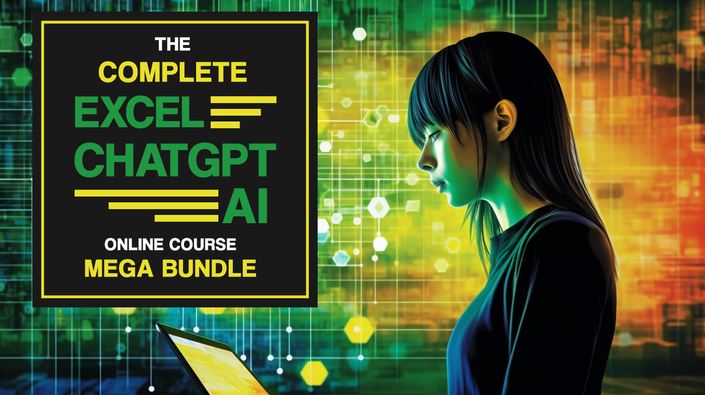 The Complete Excel, ChatGPT, AI Online Course Mega Bundle