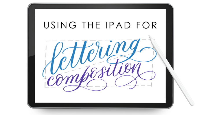 Free iPad Lettering Guide Sheets by Loveleigh Loops