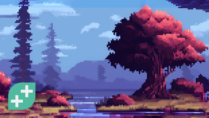 design pixel art for your 2d game