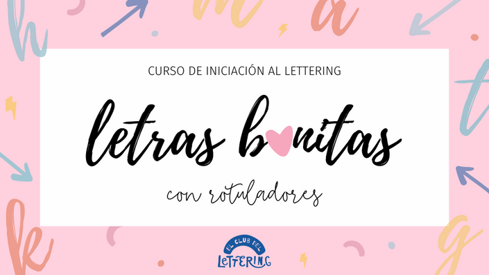 Materiales básicos para empezar a hacer lettering - El Club del Lettering