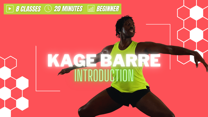 Kage Barre  InstructorLive